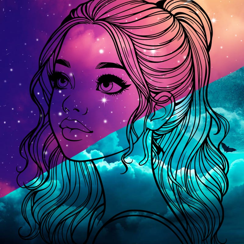 beautiful realistic girl