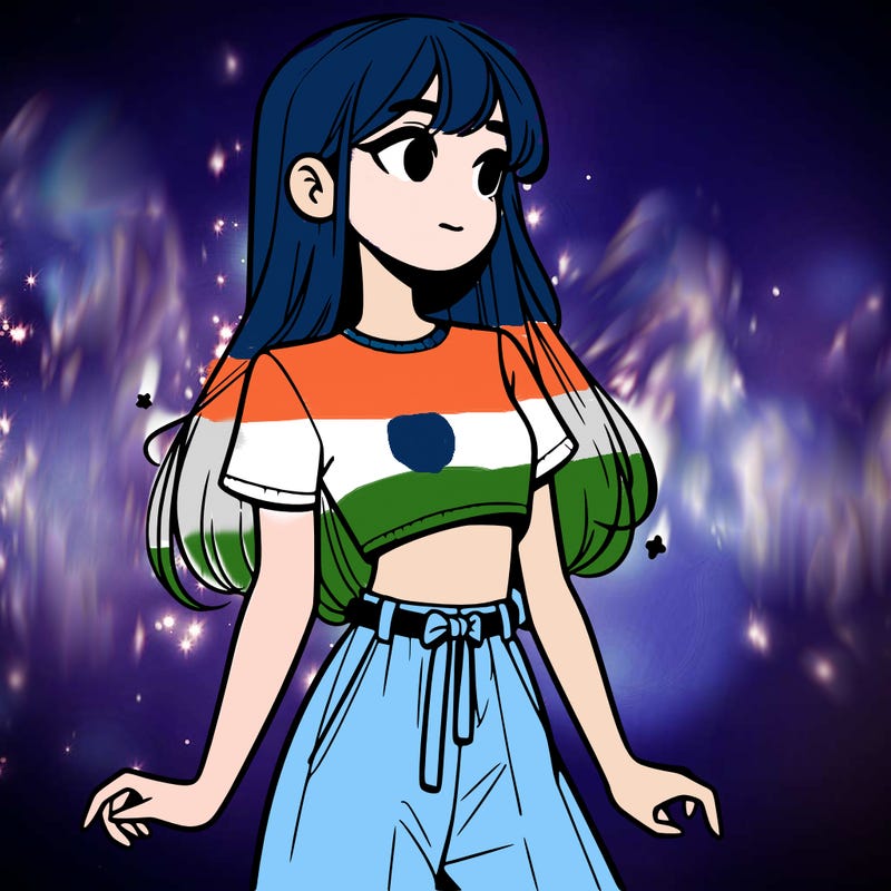 girl in a cute crop top