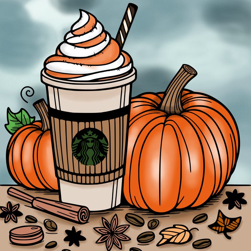 pumpkin spice latte easy