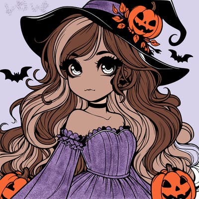 realistic girl halloween