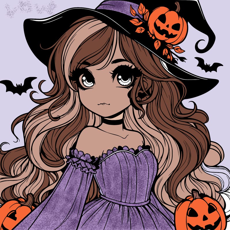 realistic girl halloween
