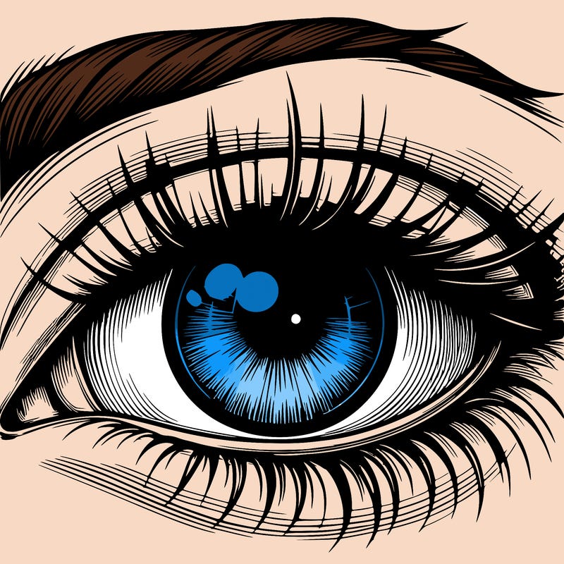 realistic eye
