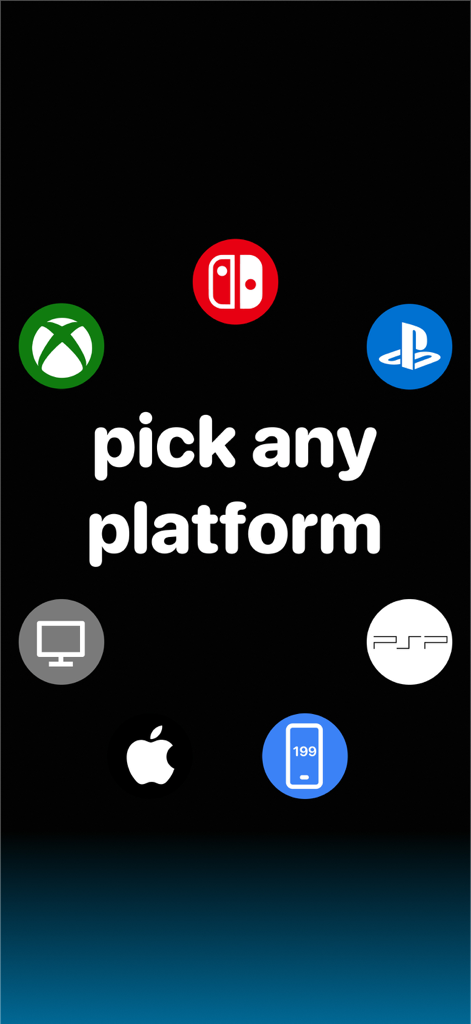 Cheat Codes for GTA Cheats Pro - Platform selection screen for GTA cheat codes