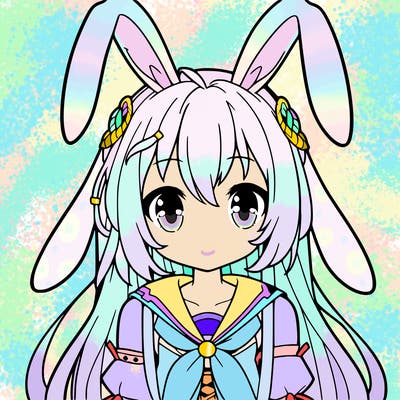 bunny anime girl