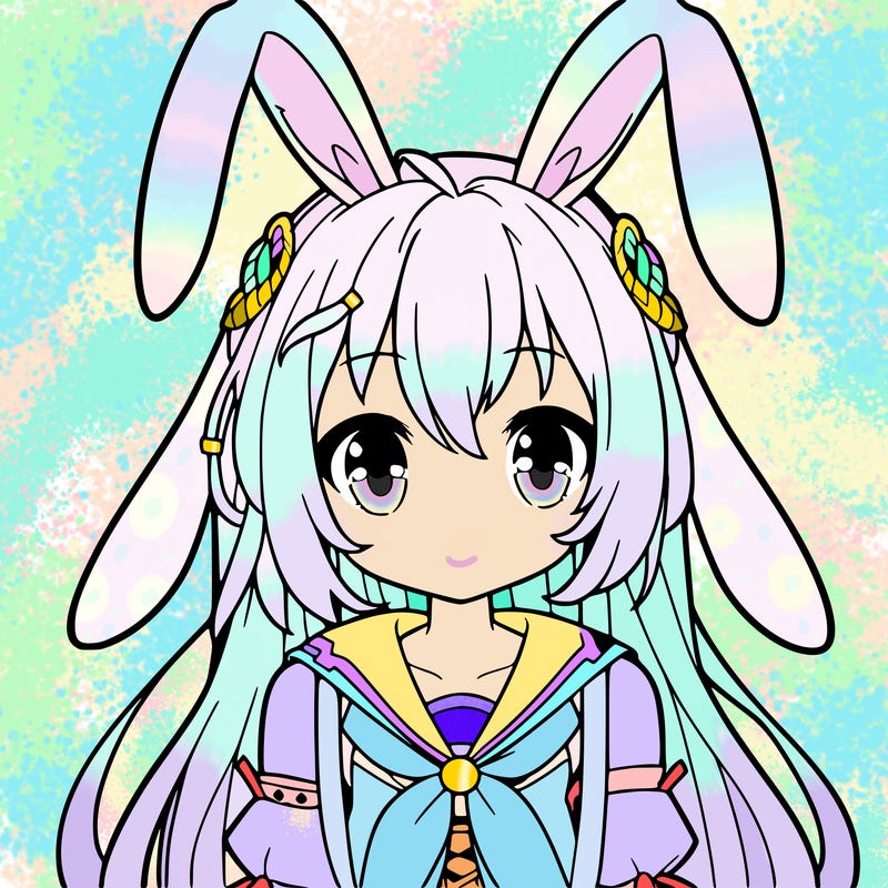 bunny anime girl