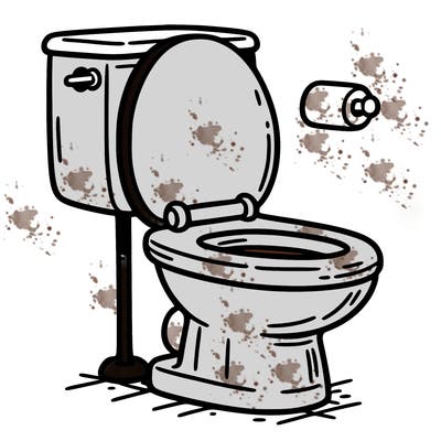 toilet