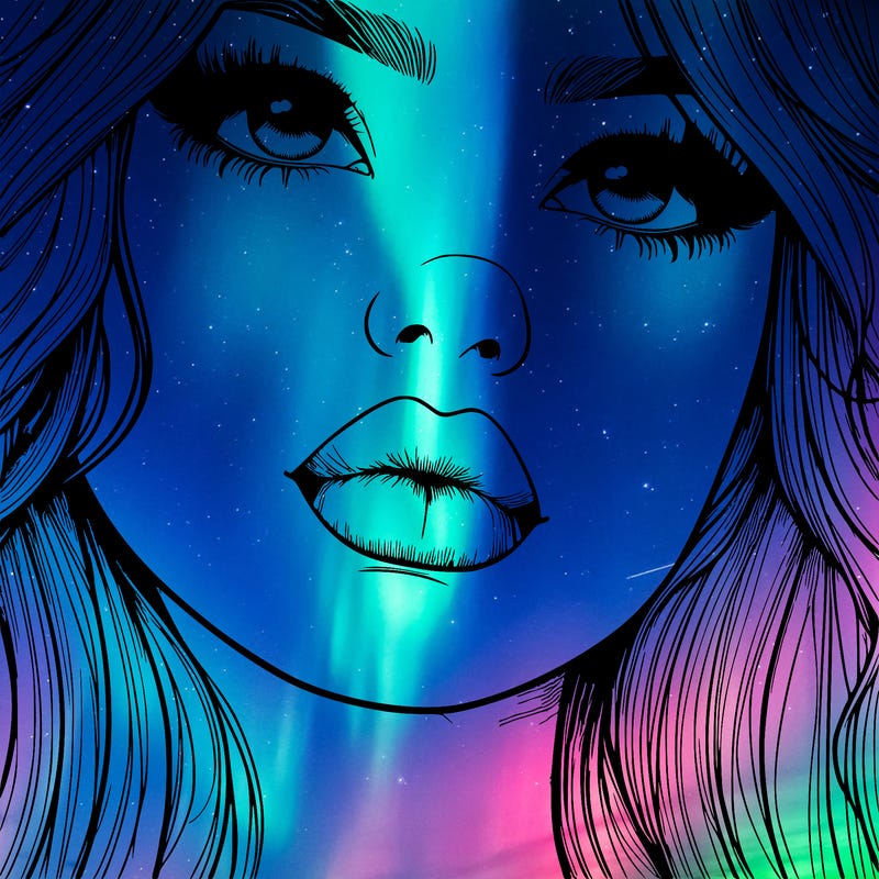 really realistic girl with lips