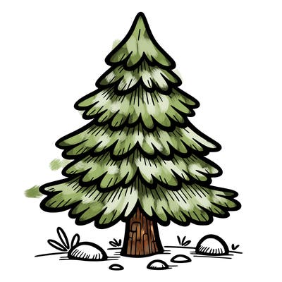 pine tree