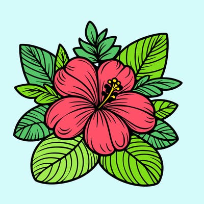 hawaii flower
