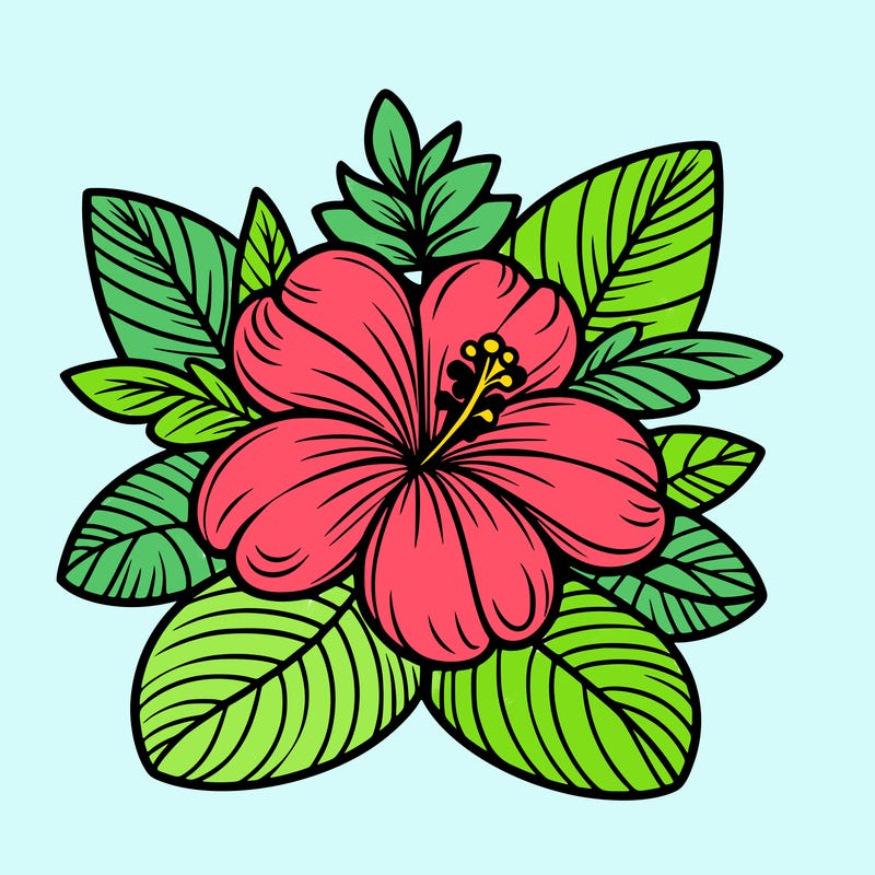 hawaii flower