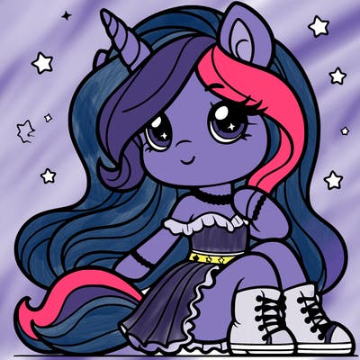 unicorn girl