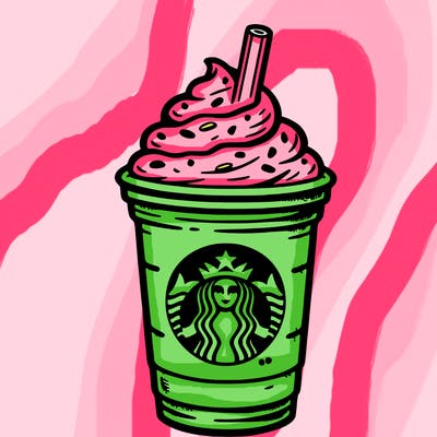 starbucks, frappuccino