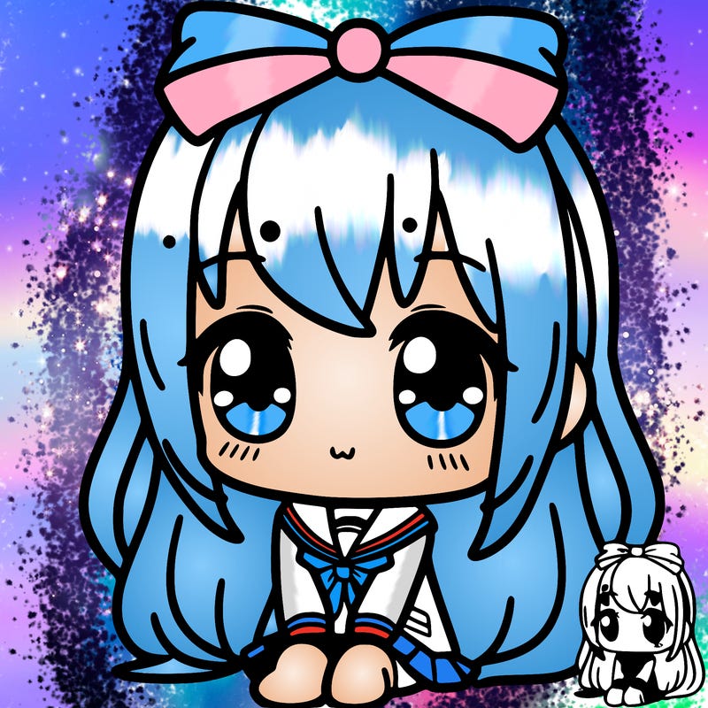 cute manga girl