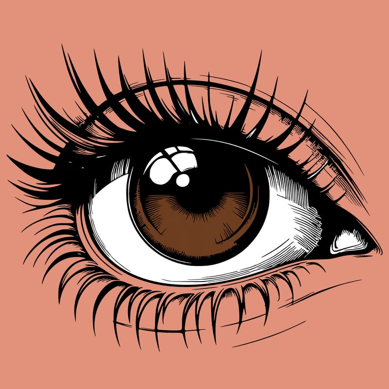 realistic eye