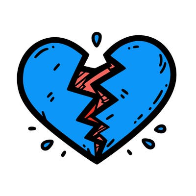 broken heart