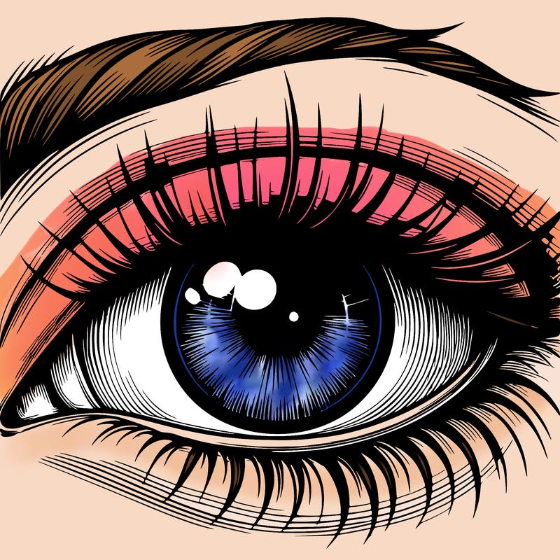realistic eye
