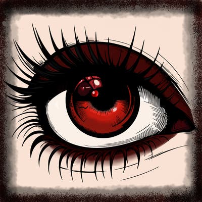 realistic eye