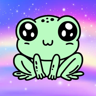 cute frog
