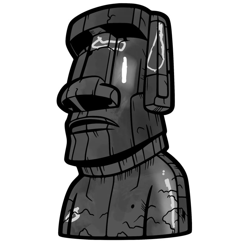 moai statue