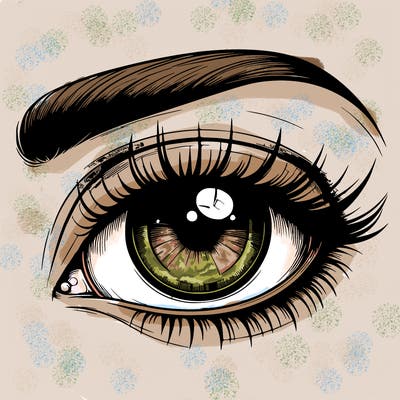 realistic eye