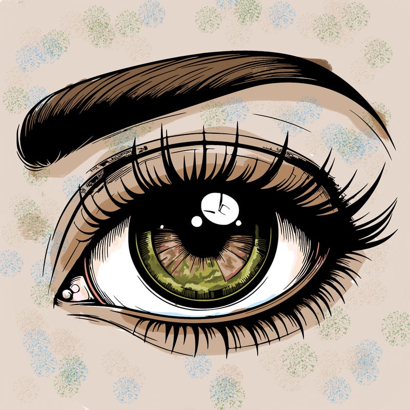realistic eye