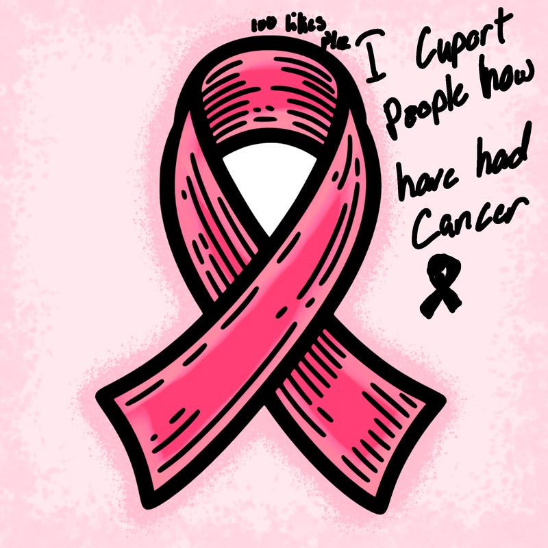 cancer ribbon
