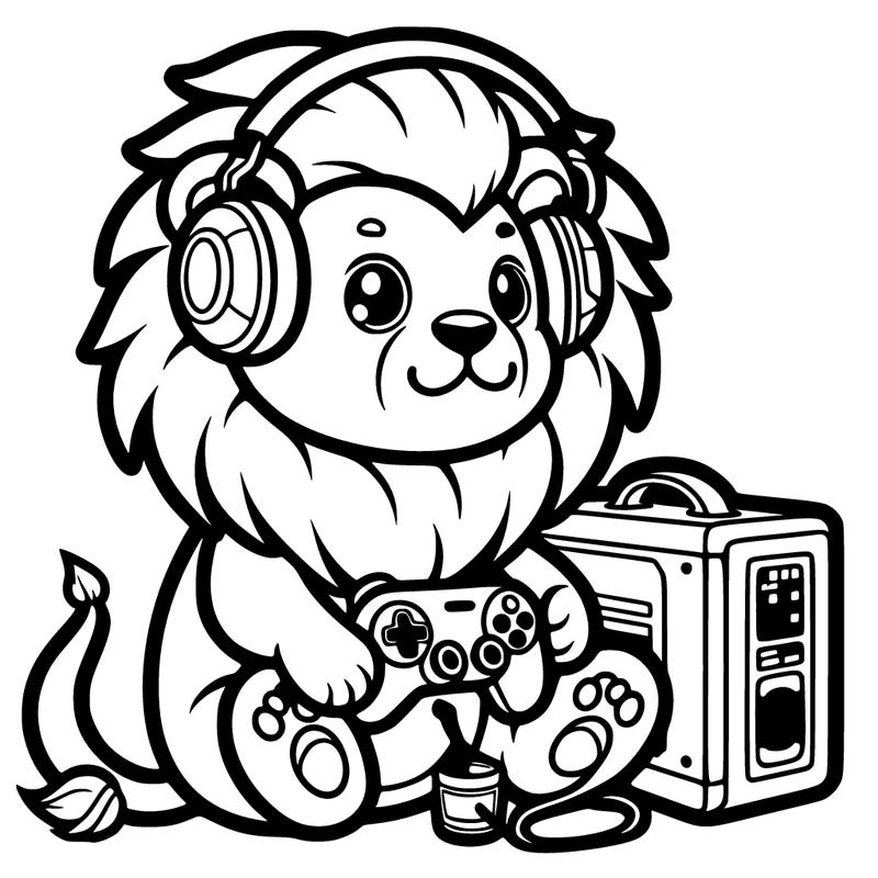 gaming lion