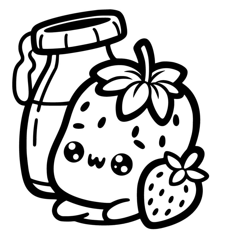 kawii milk strawberry