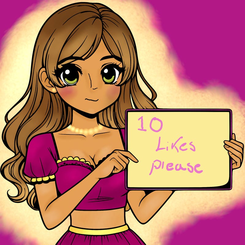 realistic pretty girl holding blank sign