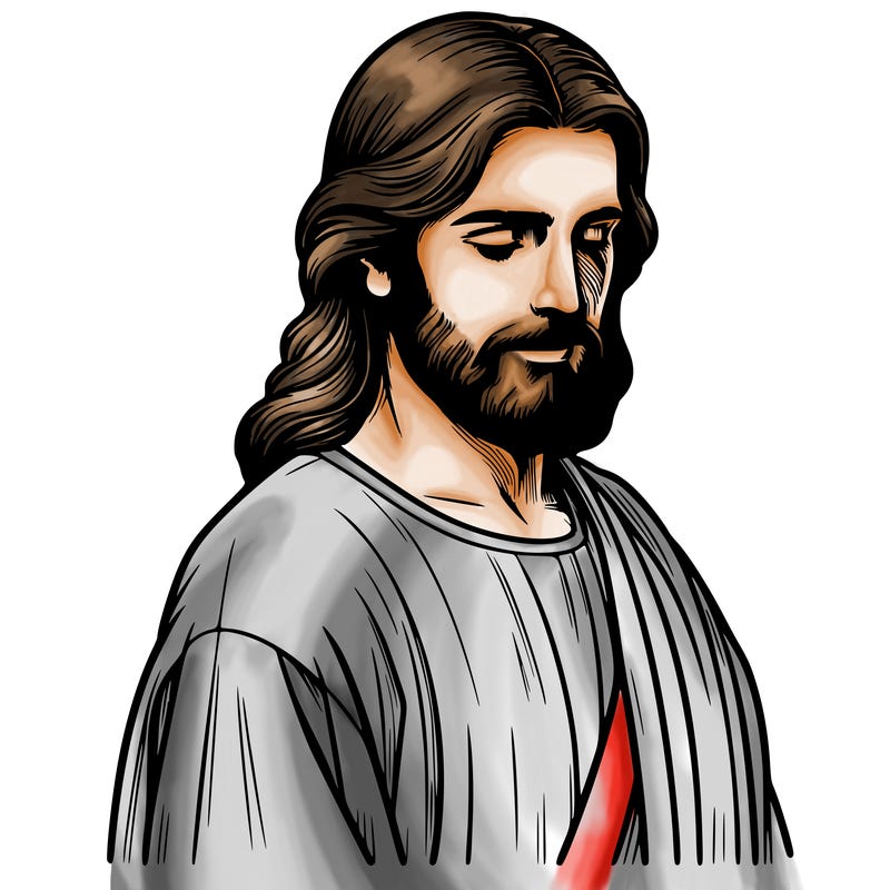 realistic jesus