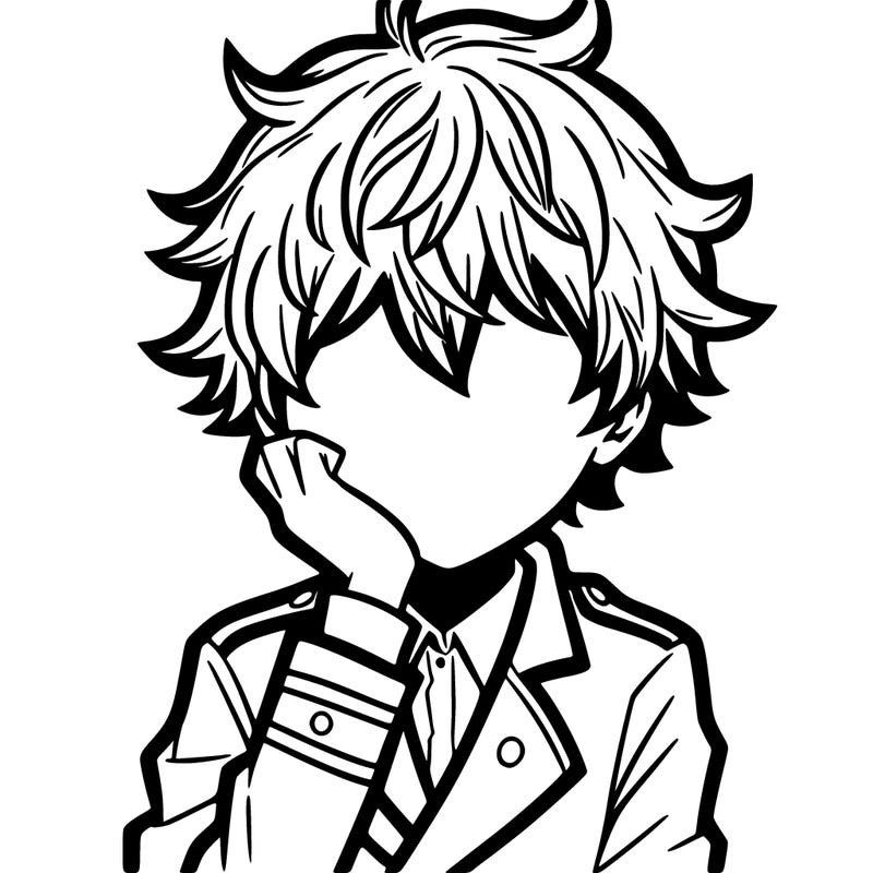 manga character komi can't communicate