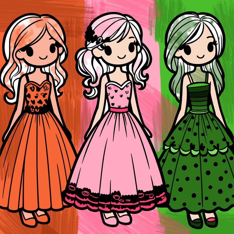dresses