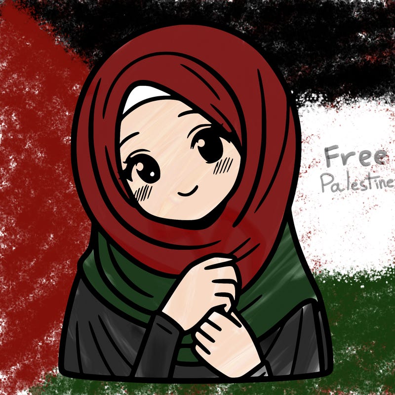 muslim beautifully hijab woman