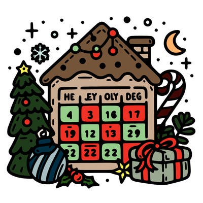 christmas calendar