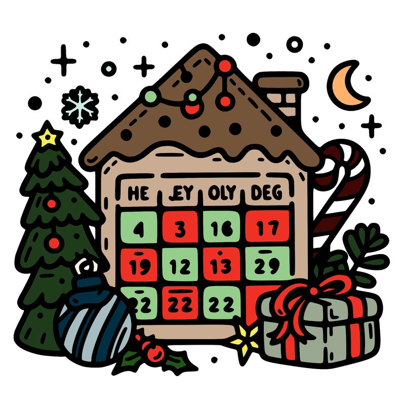 christmas calendar