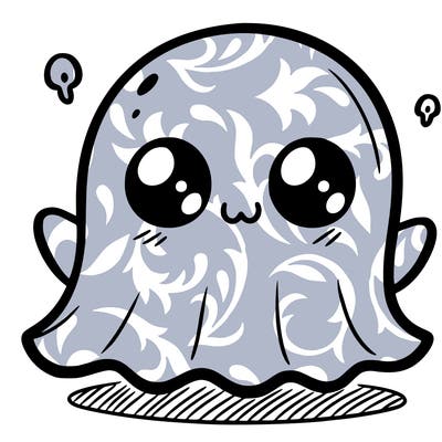 cute ghost