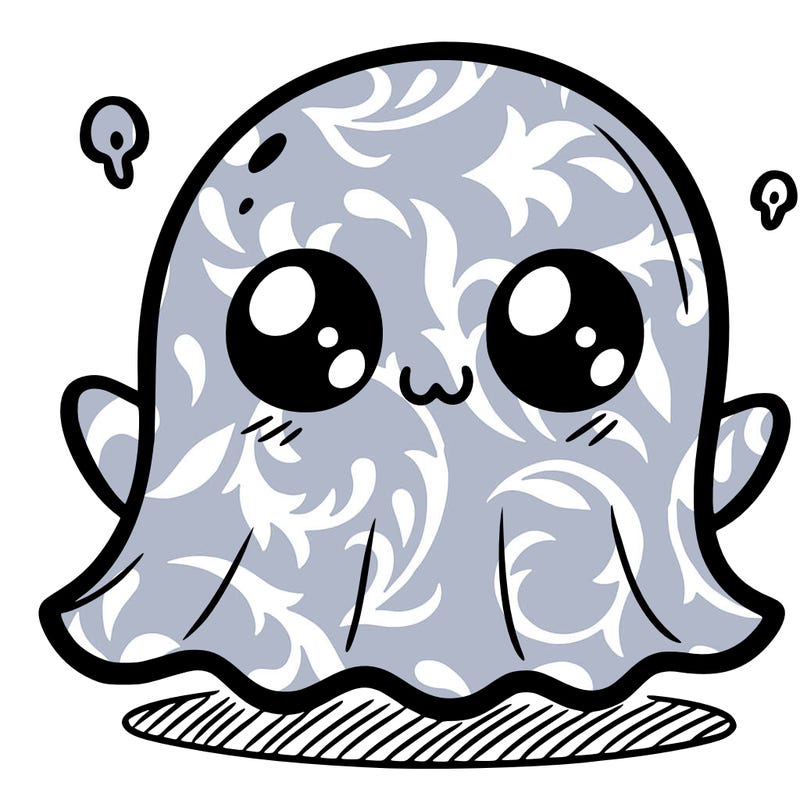cute ghost