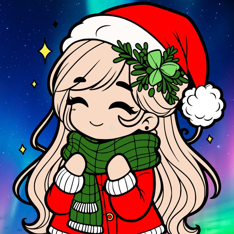 christmas girl
