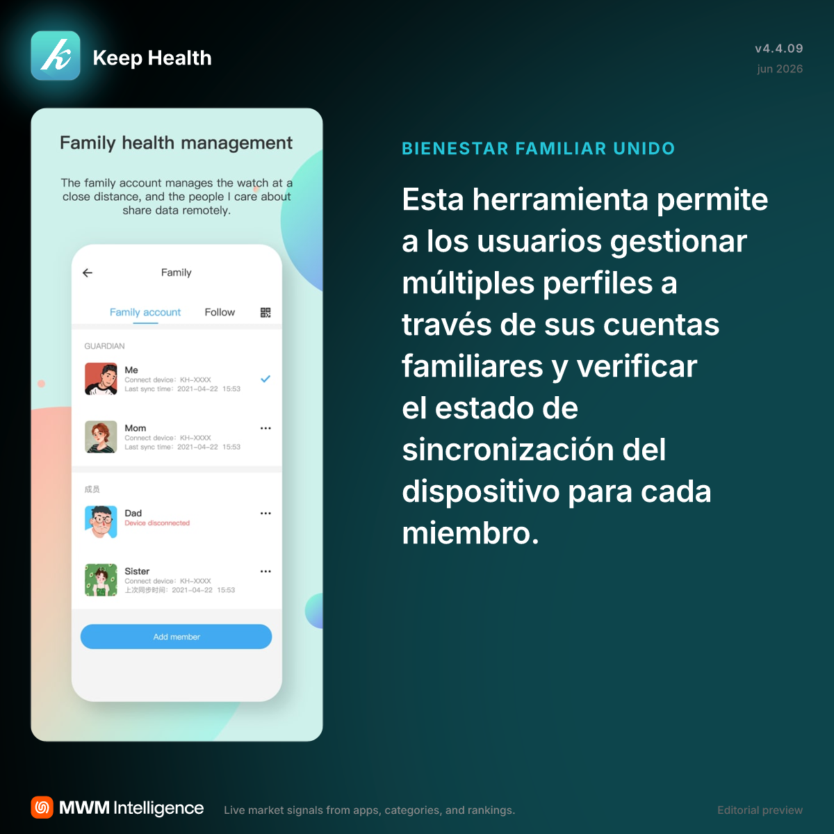 Keep Health - App de Salud y forma física | MWM