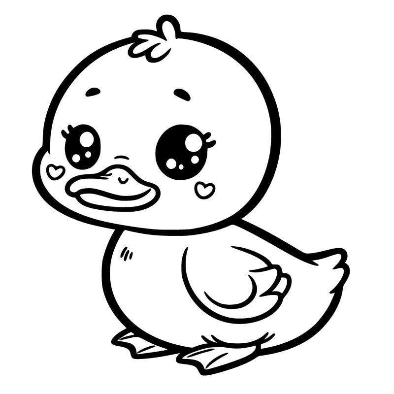 cute duck