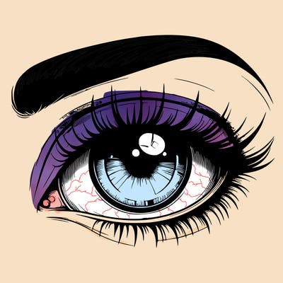 realistic eye
