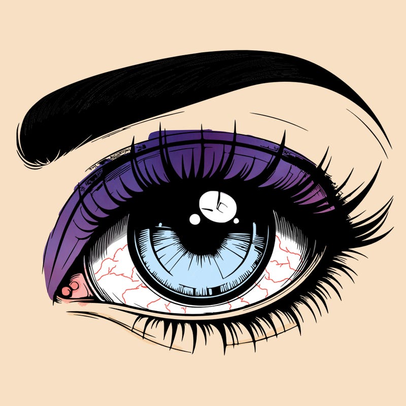 realistic eye
