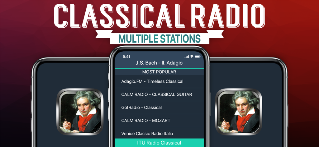 Classical Radio+ - Music App | MWM