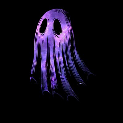 realistic creepy ghost