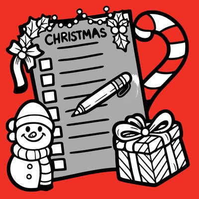 christmas list