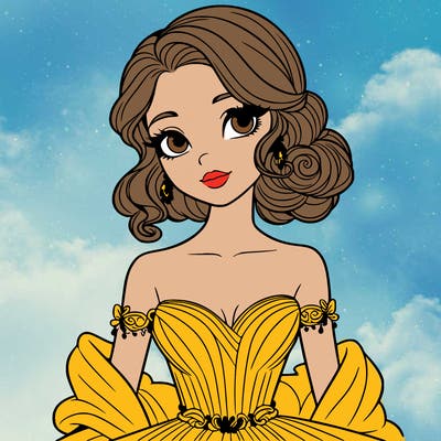 a pretty elegant lady