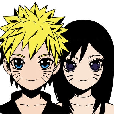 naruto and hinata