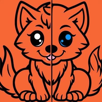 split wolf