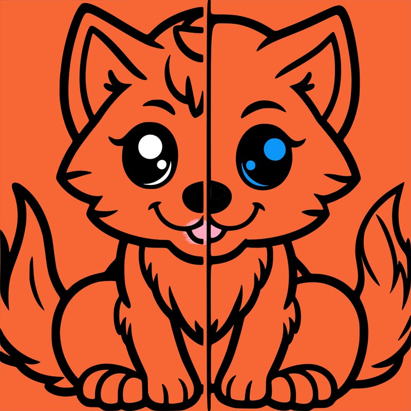 split wolf