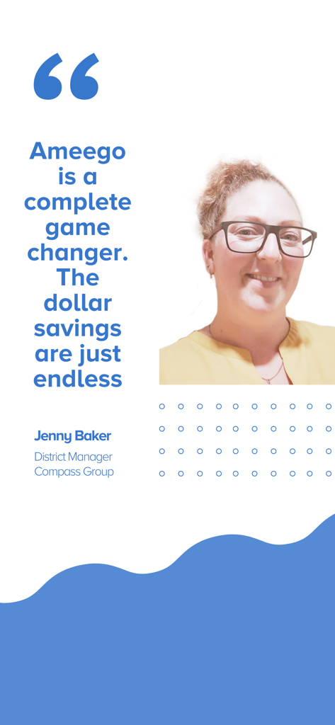 Témoignage de Jenny Baker sur les économies réalisées grâce au logiciel de planification Ameego.